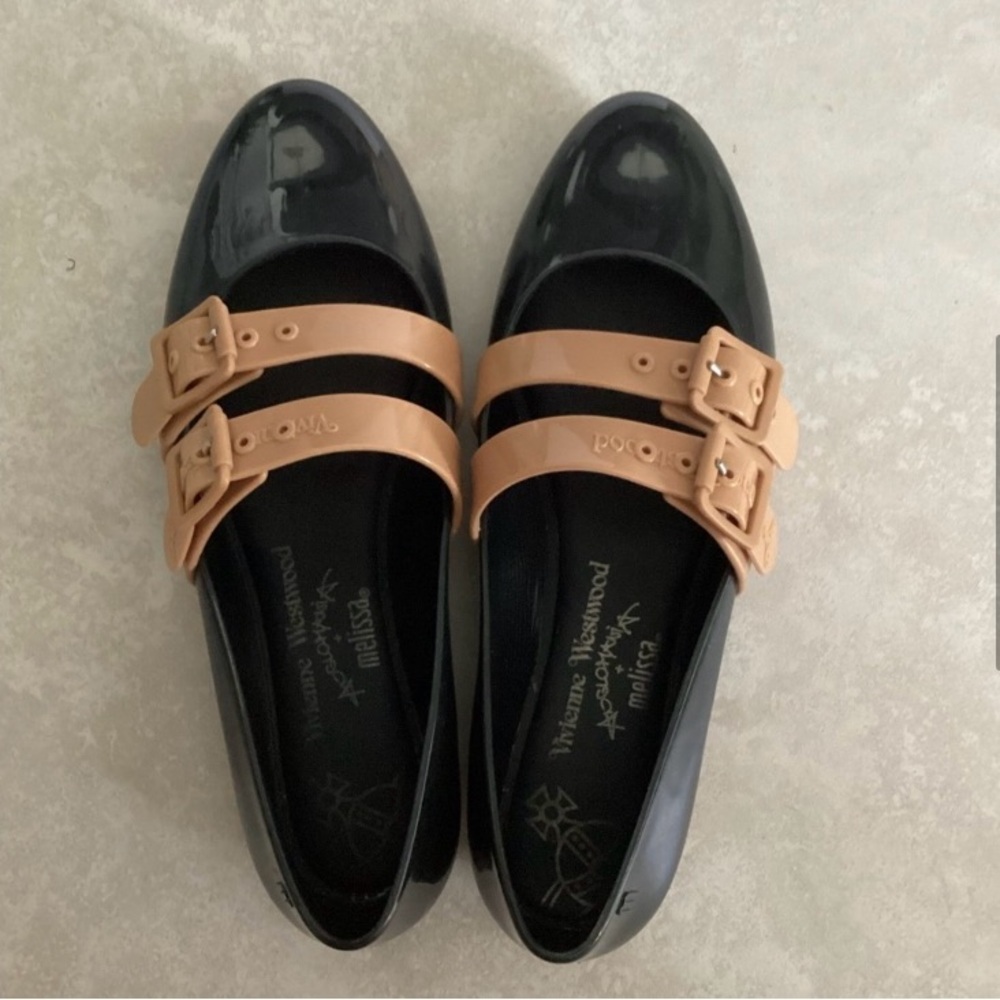 Vivienne Westwood x Melissa flats size 7